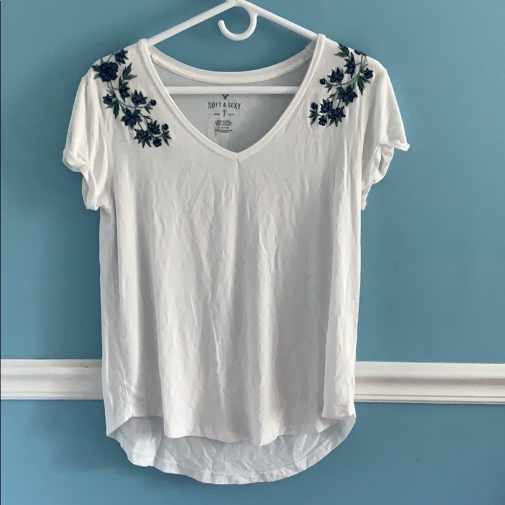 American Eagle soft and sexy tee